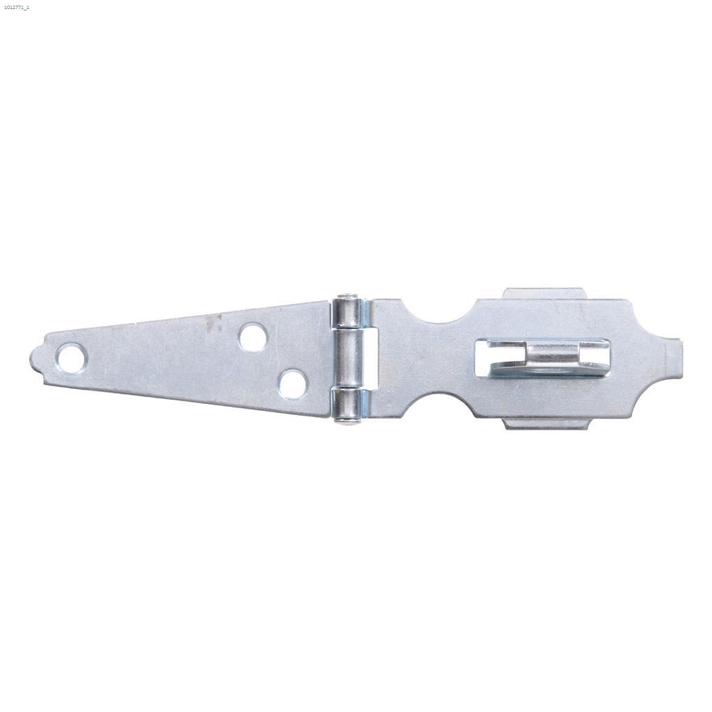 4" Zinc Plated Hinge Hasp