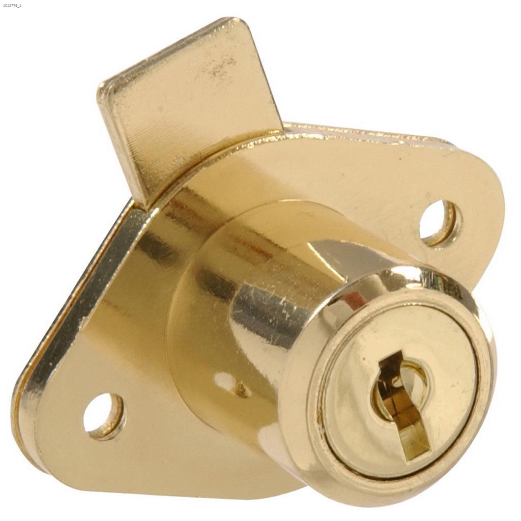 Brass Plated Keyed Alike Drawer Lock