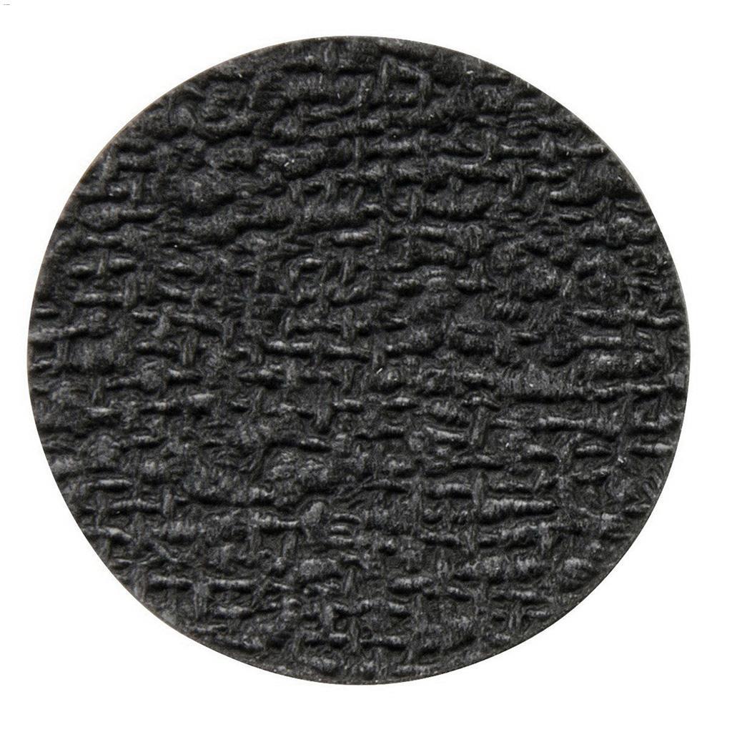 Coussin antidérapant adhésif rond noir Surface Grip® 3" Dia