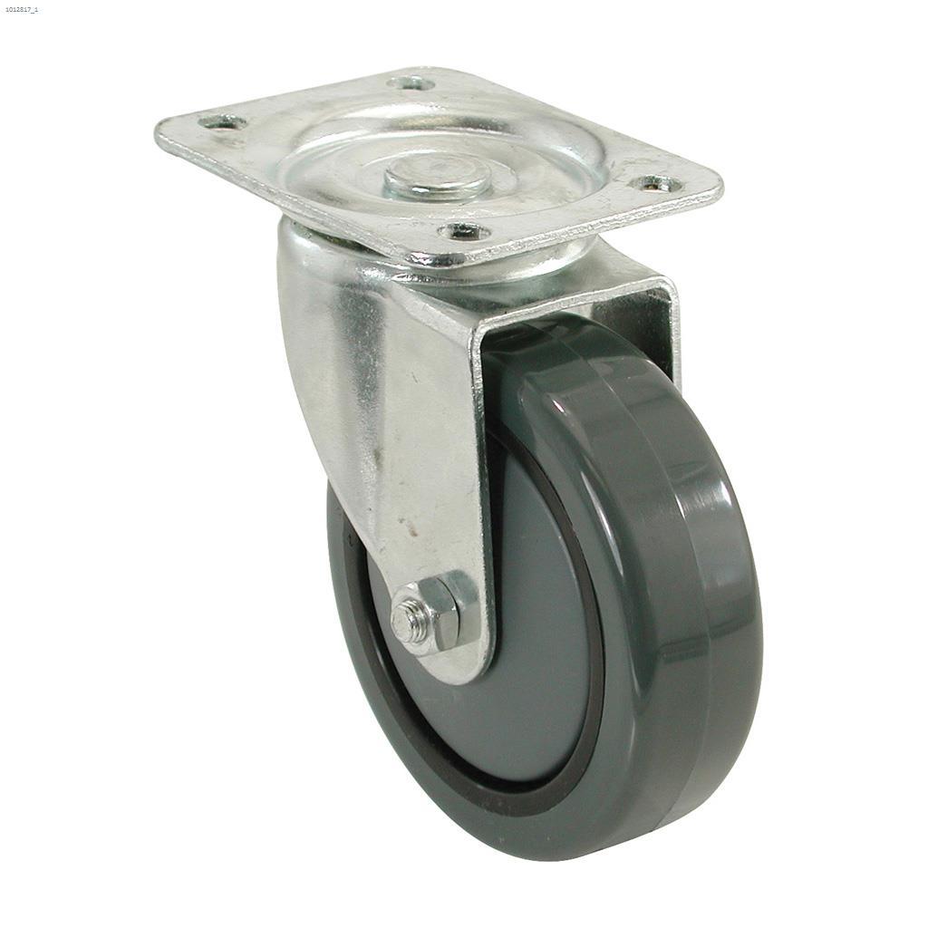 4" Dia x 5" Height Swivel Caster
