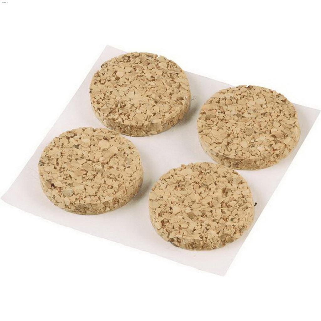 Surface Gard 3/4" Round Self-Adhesive Cork Pad