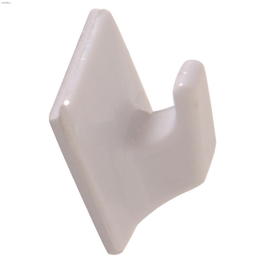 White Adhesive Small Hook