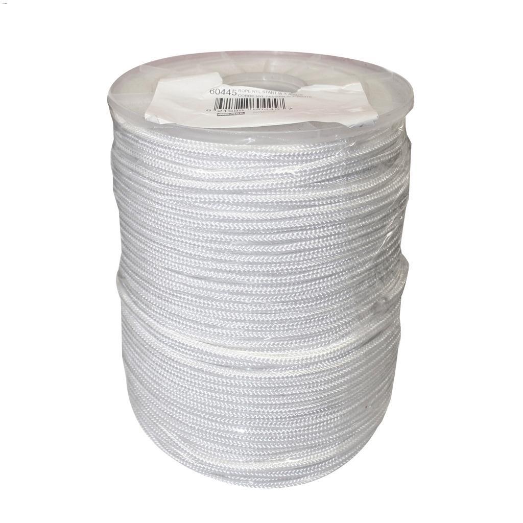 3/16" White Starting Rope