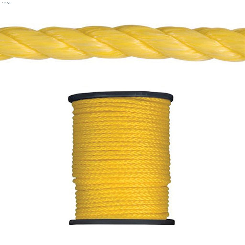 5/16" Yellow Twisted Rope