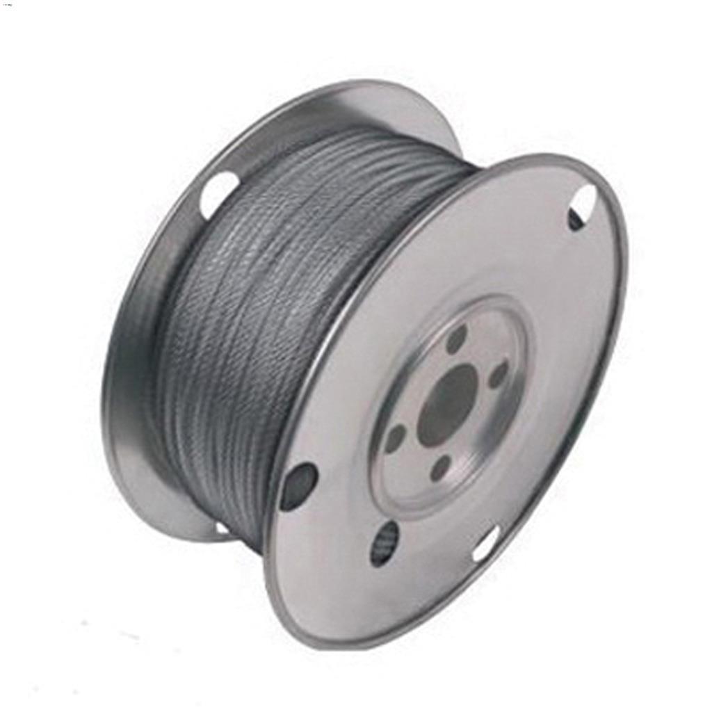 1/8 - 3/16" Galvanized Coated Cable