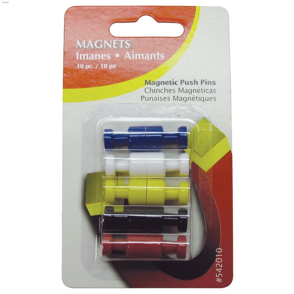 Magnetic Push Pin-10/Pack