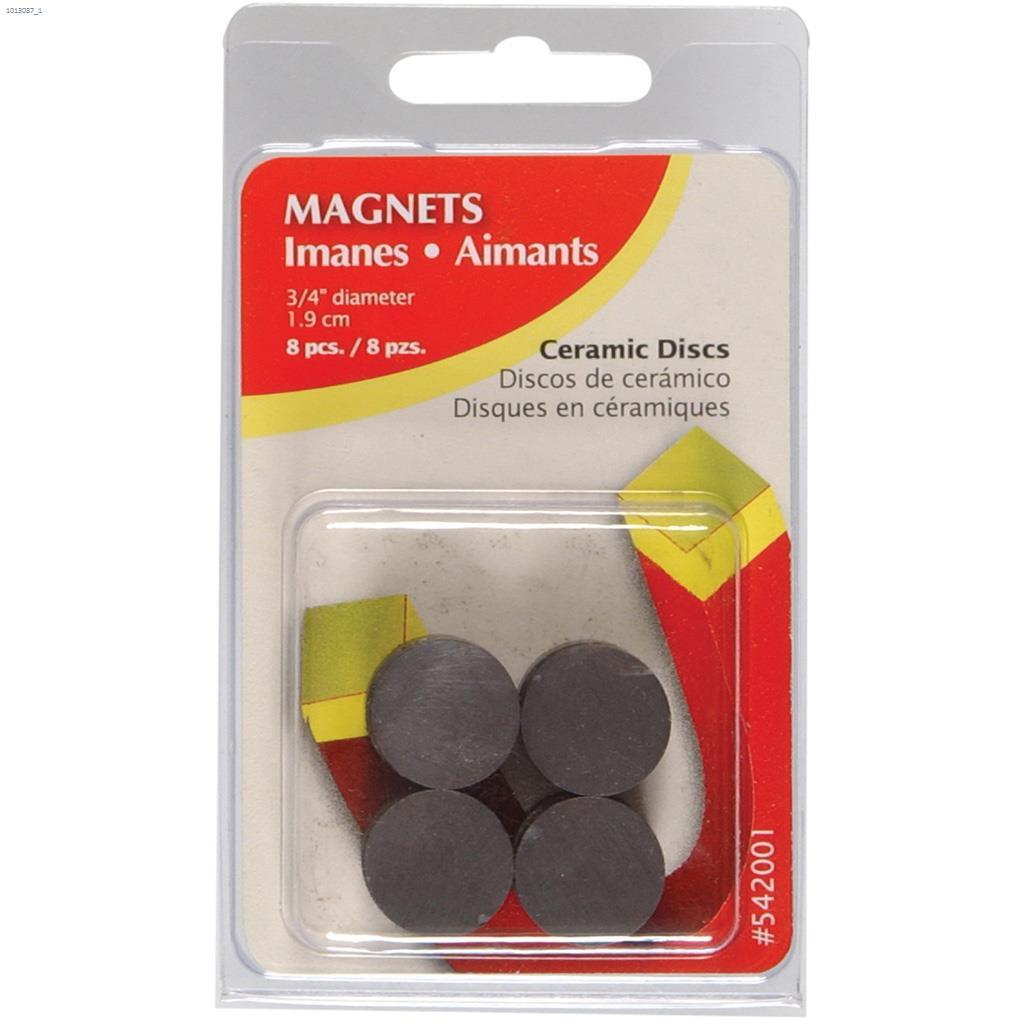 3/4" Ceramic Magnetic Disc