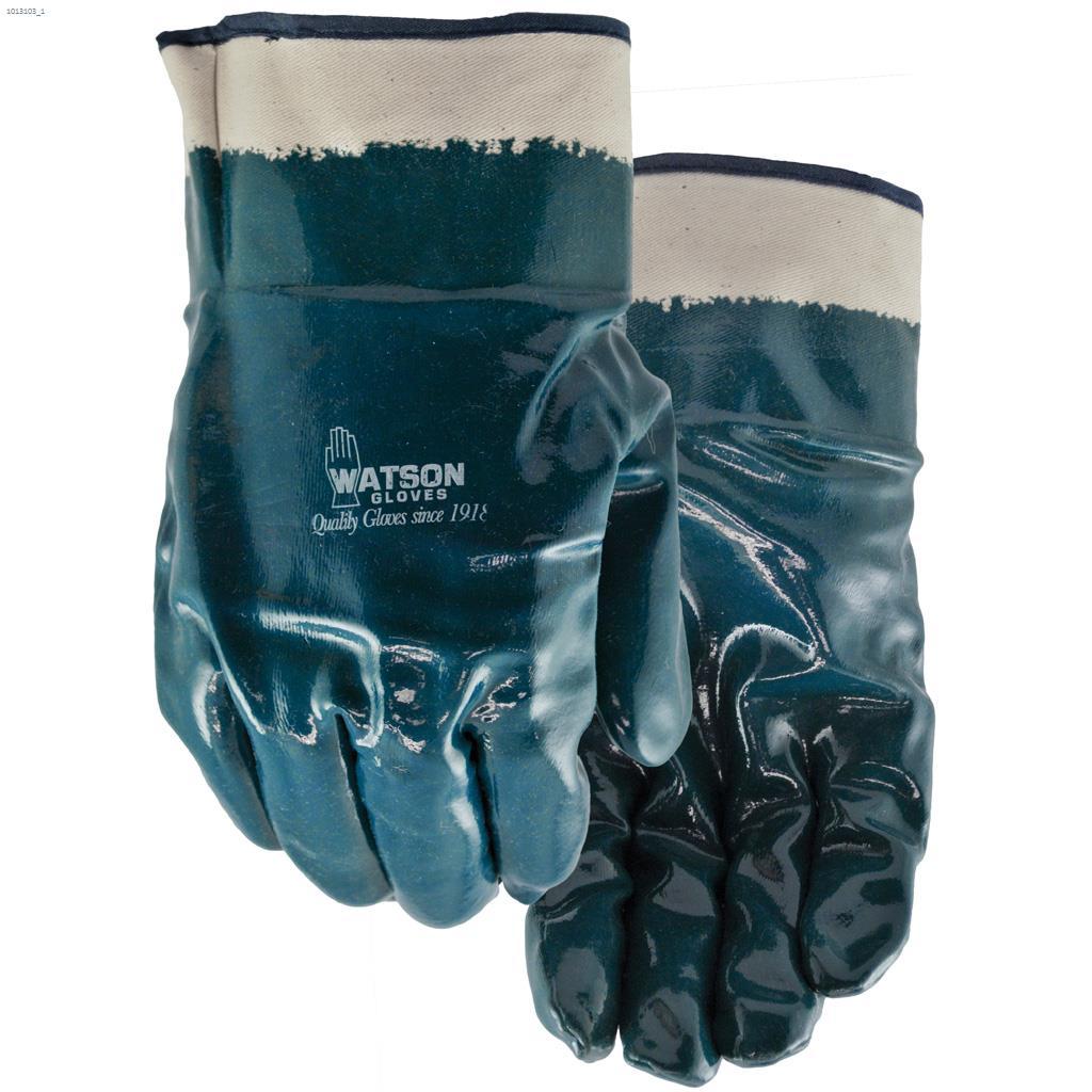 Heavy Duty Nitrile Coated Gloves
