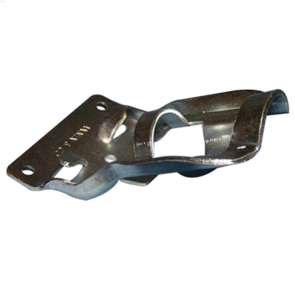 3/4" Pole Stamped Steel Star Bracket