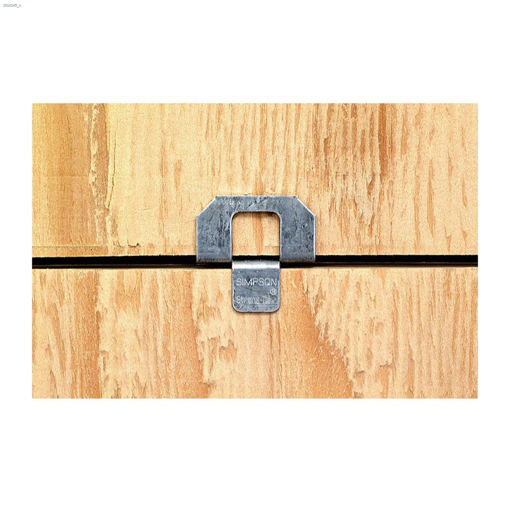 3/8" Galvanized Steel Plywood Panel Sheathing Clip