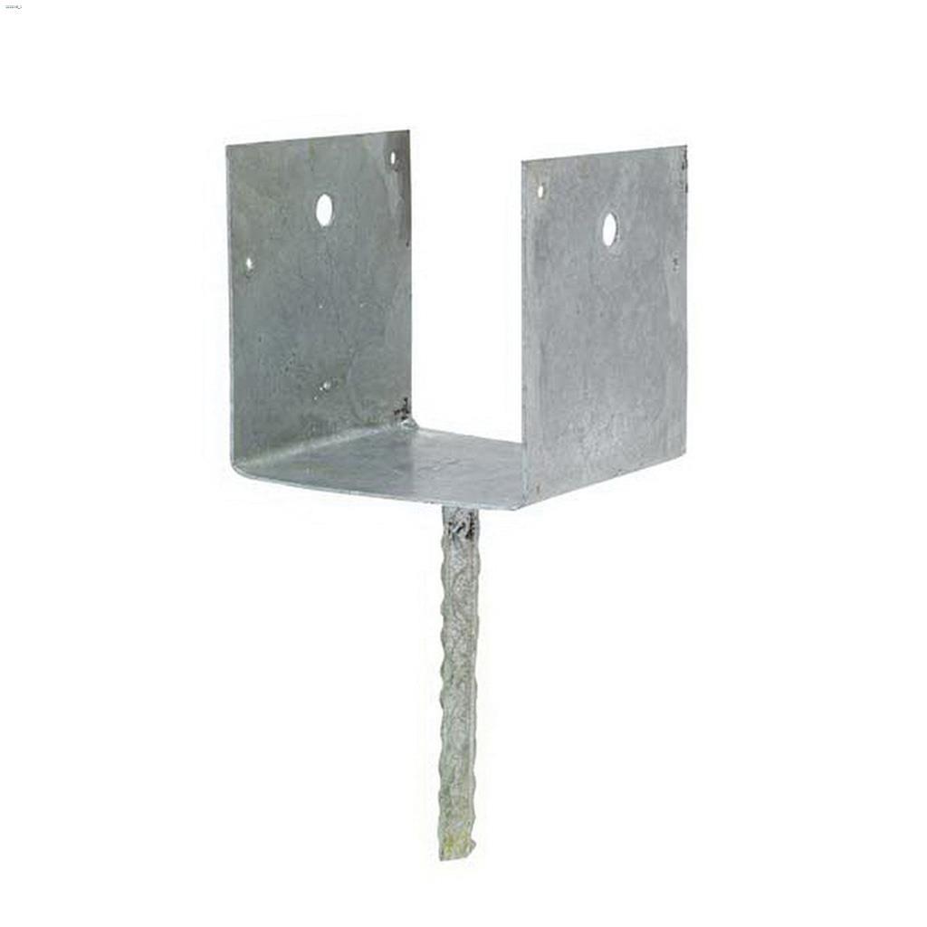 5-7/16" x 5-5/8" Steel Rebar Carport Saddle