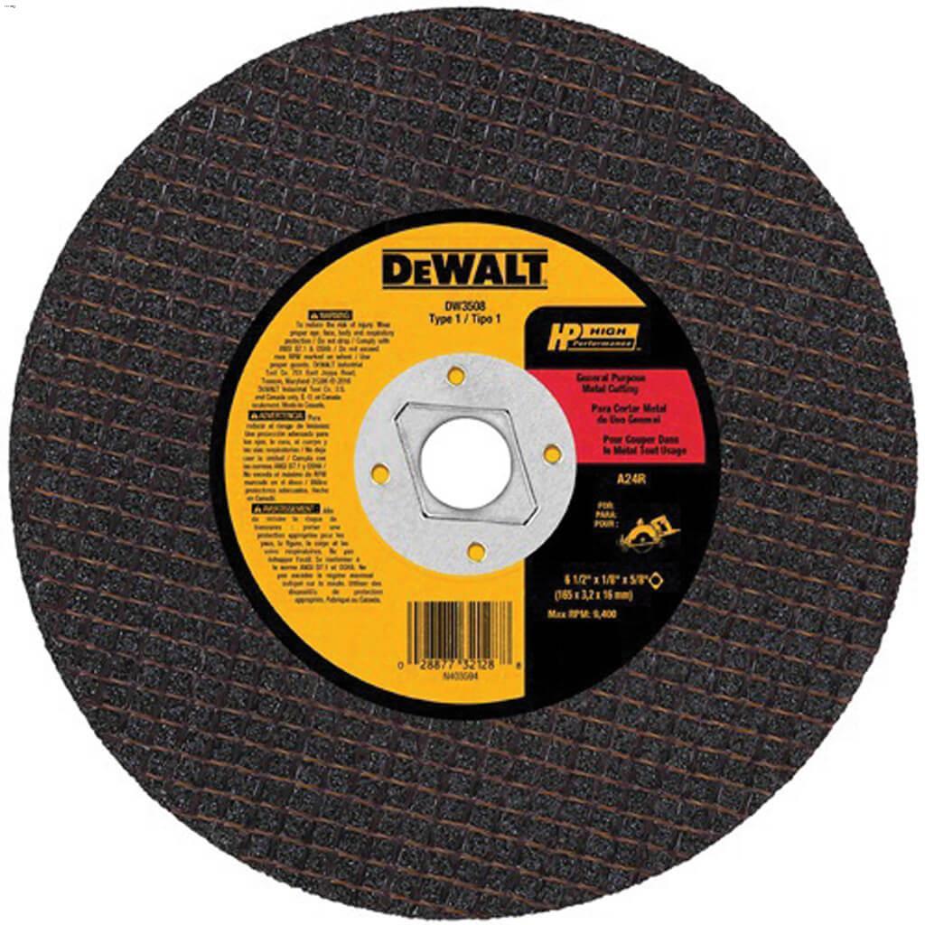 HP Type 1 Abrasive Saw Blade 7" x 1/8" Aluminum Oxide