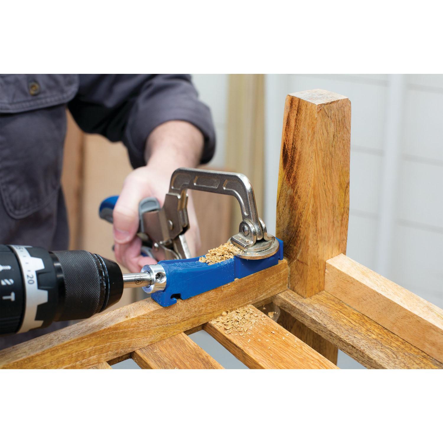 Kreg Jig Mini Jig Kit 3/8" Glass Filled Nylon