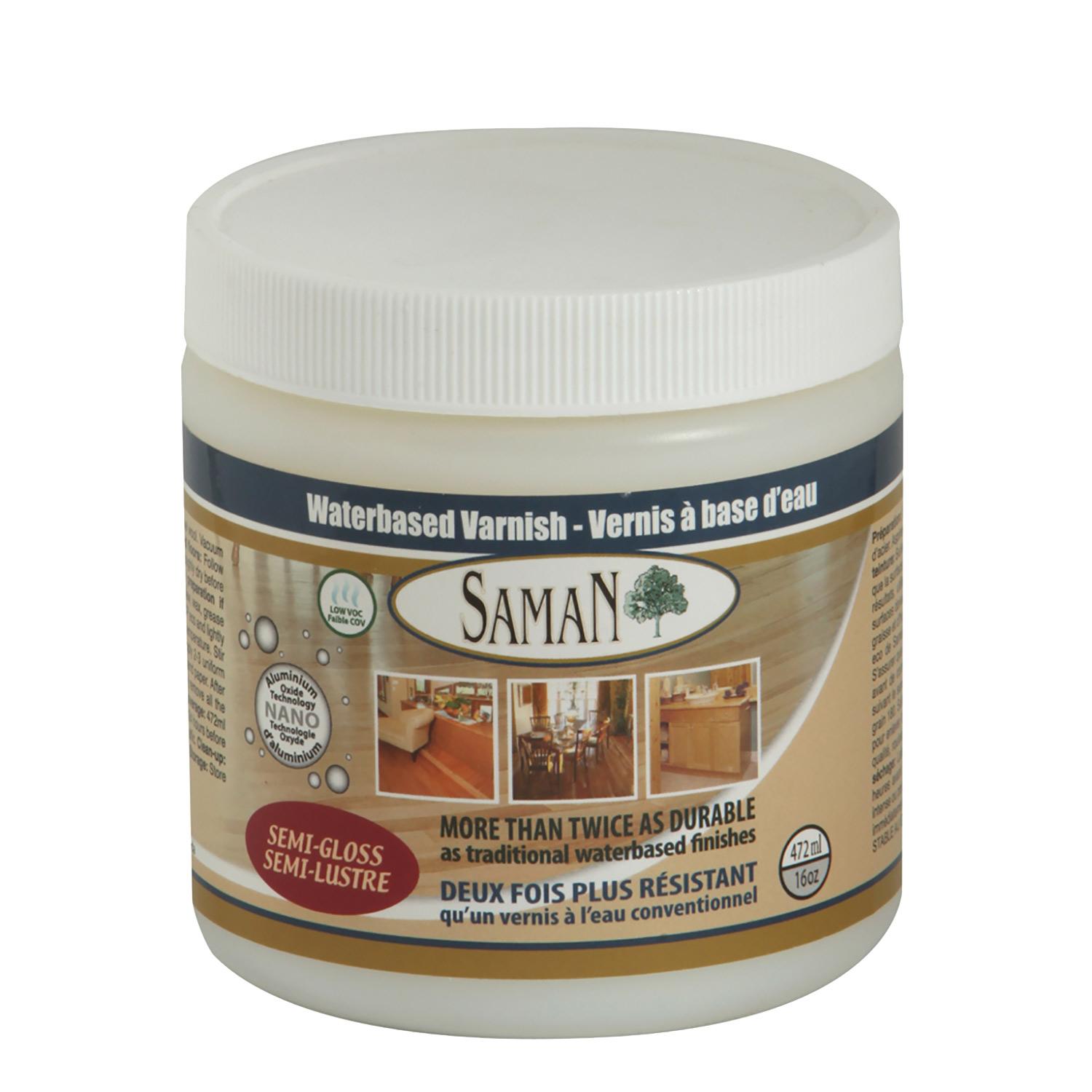 Water-Based Semi-Gloss Varnish 473mL