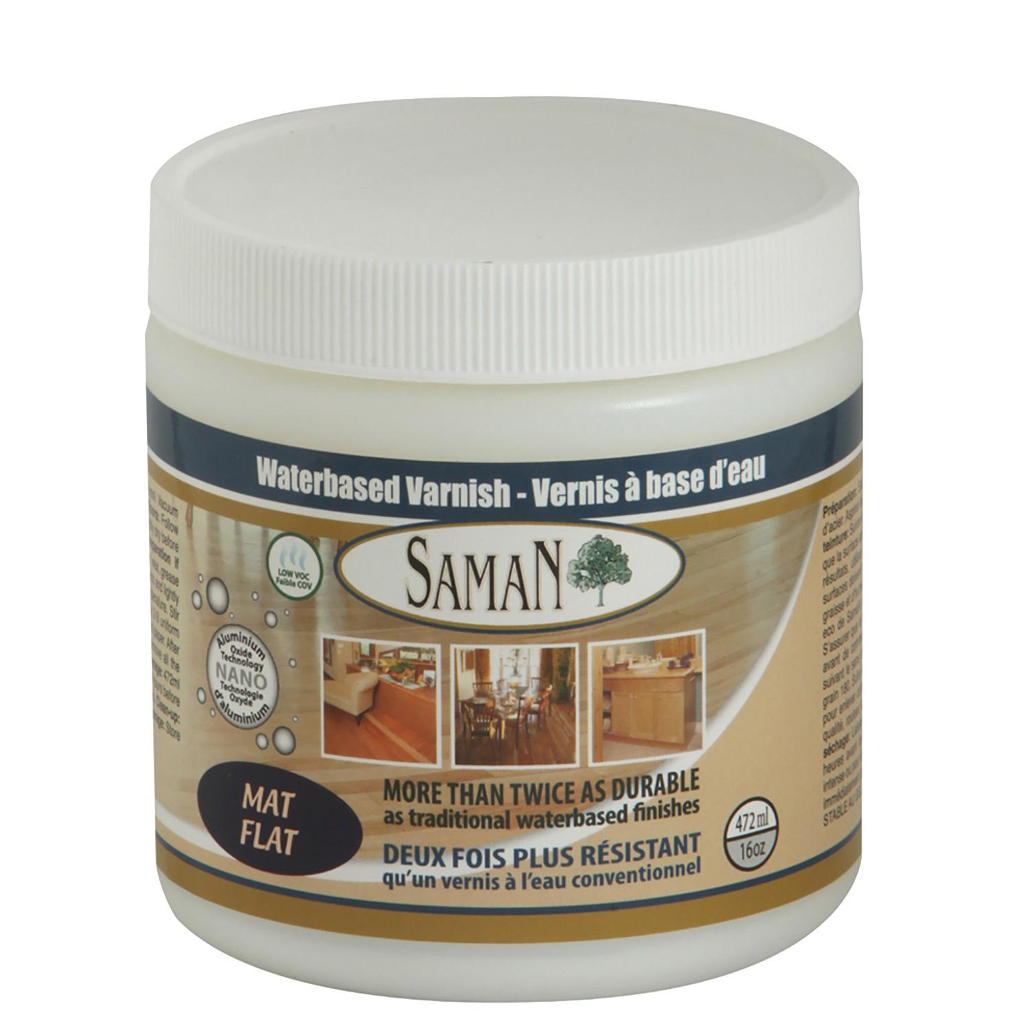 Water-Based Flat Varnish 473mL
