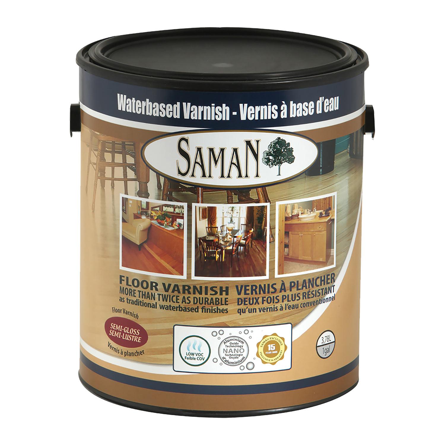 Water-Based Semi-Gloss Varnish 3.78L