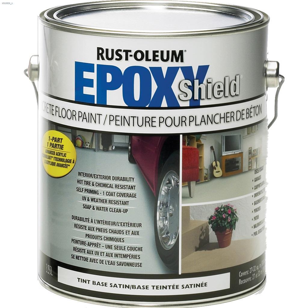 Epoxyshield Concrete Floor Paint Tint Base 3.55L