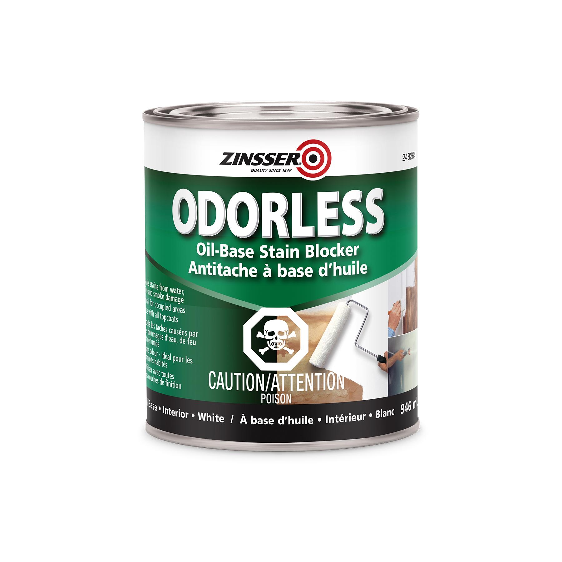 Zinsser Odorless Stain Blocking Oil-Based Primer 946mL
