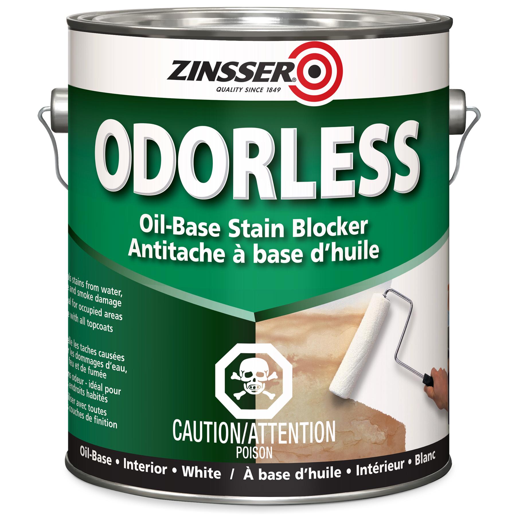 Zinsser Odorless Stain Blocking  Oil-Based Primer 3.78L