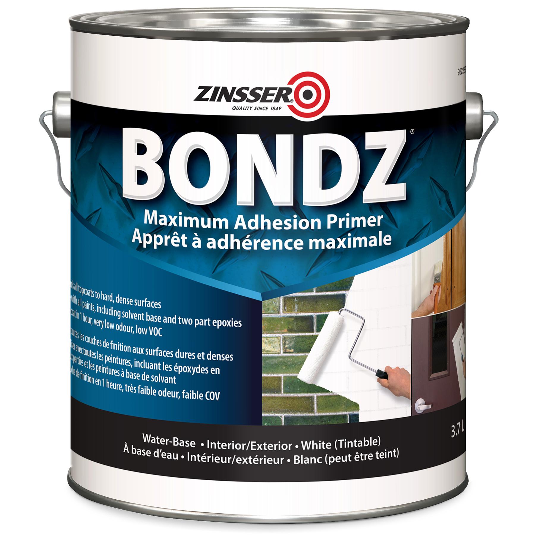 Zinsser Bondz Maximum Adhesion Water-Based Primer 3.78L