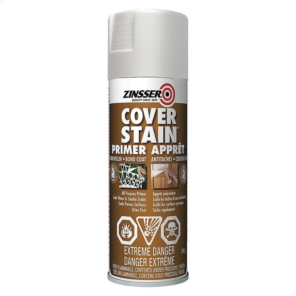 Zinsser Cover Stain Oil-Based Primer Sealer Aerosol 369g