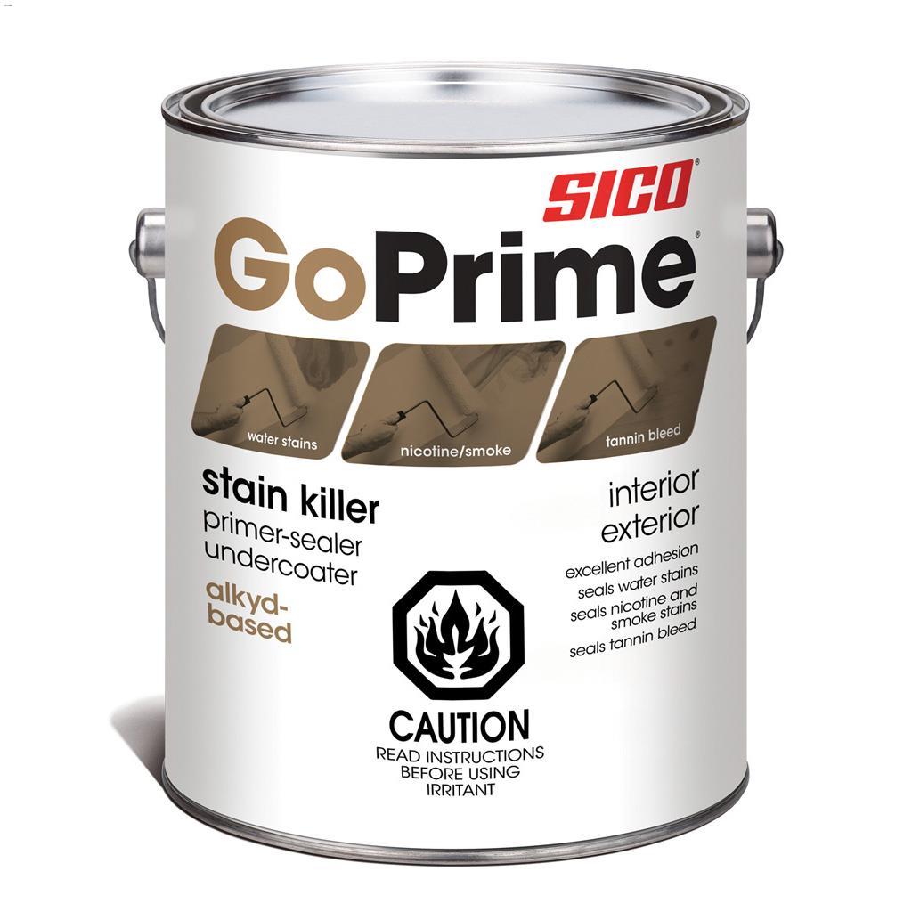 GoPrime Stain Killer Primer-Sealer Interior & Exterior 3.78L