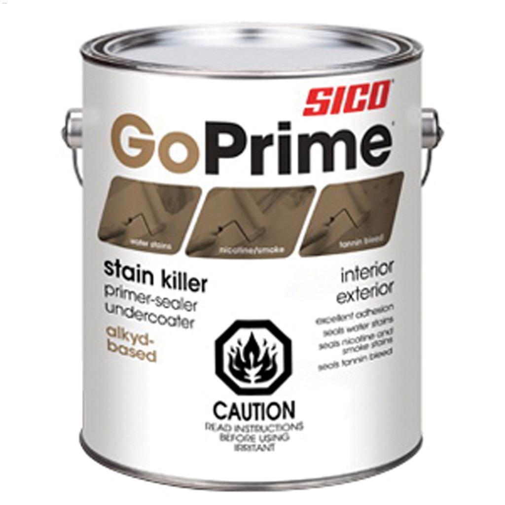 GoPrime Stain Killer Primer-Sealer Interior & Exterior 1L
