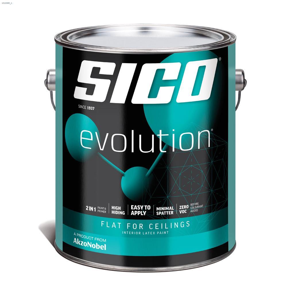 Evolution 3.78 L Flat White Latex Ceiling Paint