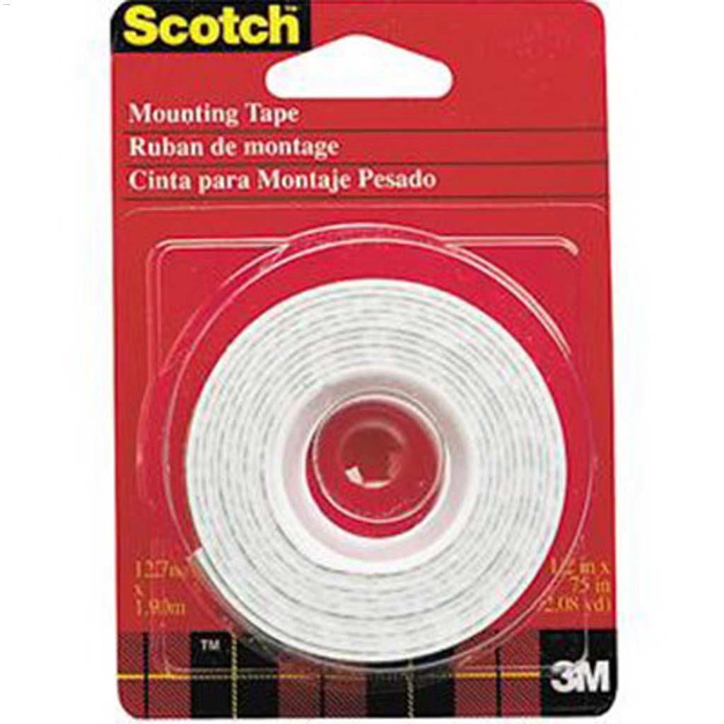 Scotch Mounting Tape 0.5 in x 75 in