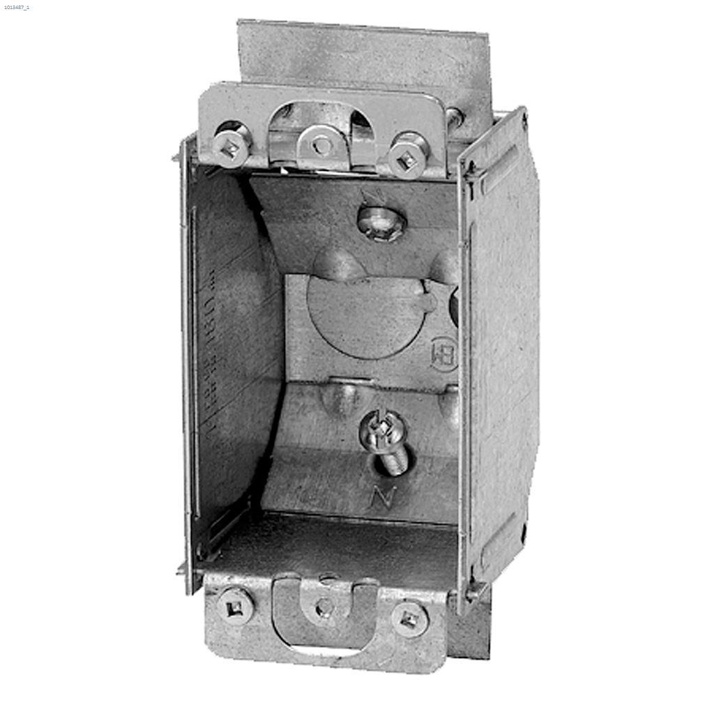 2" x 3" x 2-1/2" Rugged Metallic Flush/Ear Device Box