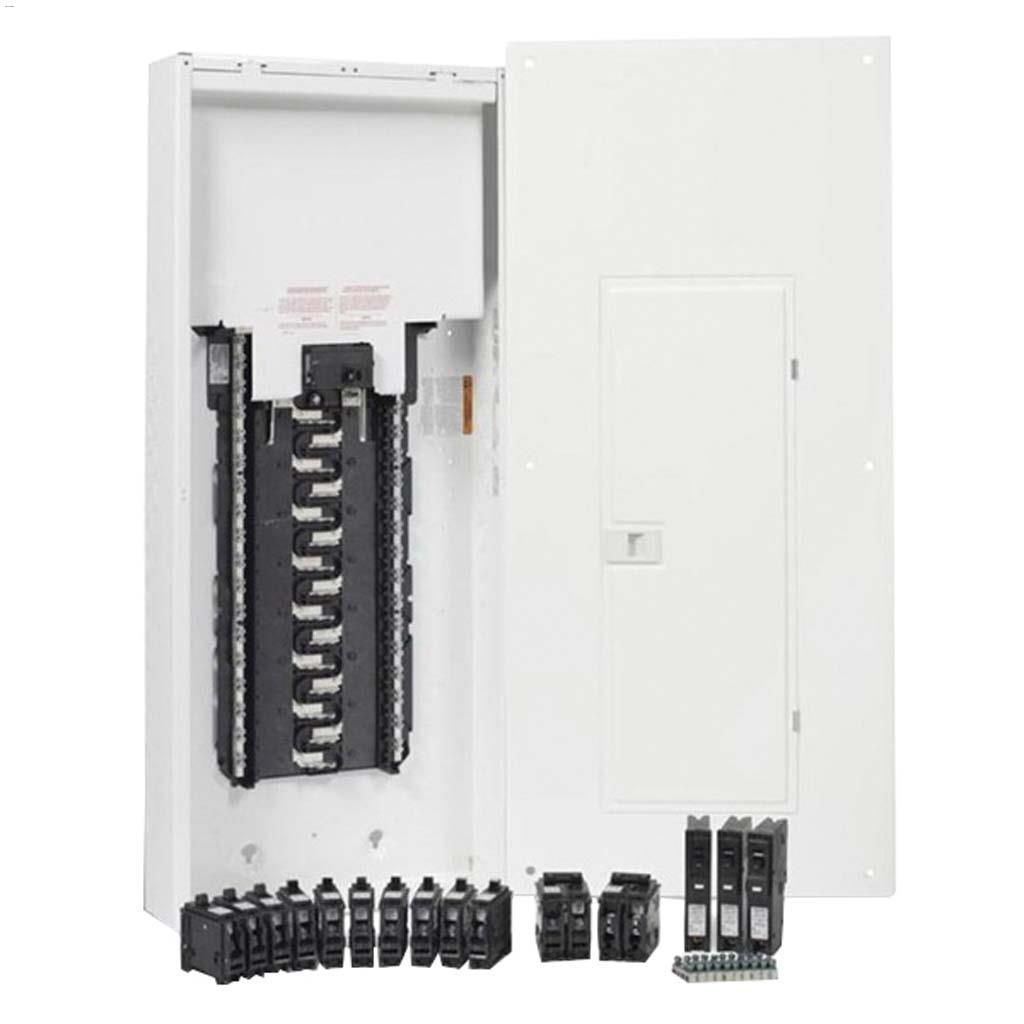 100A 60/30 Circuit White Load Center Sub Panel