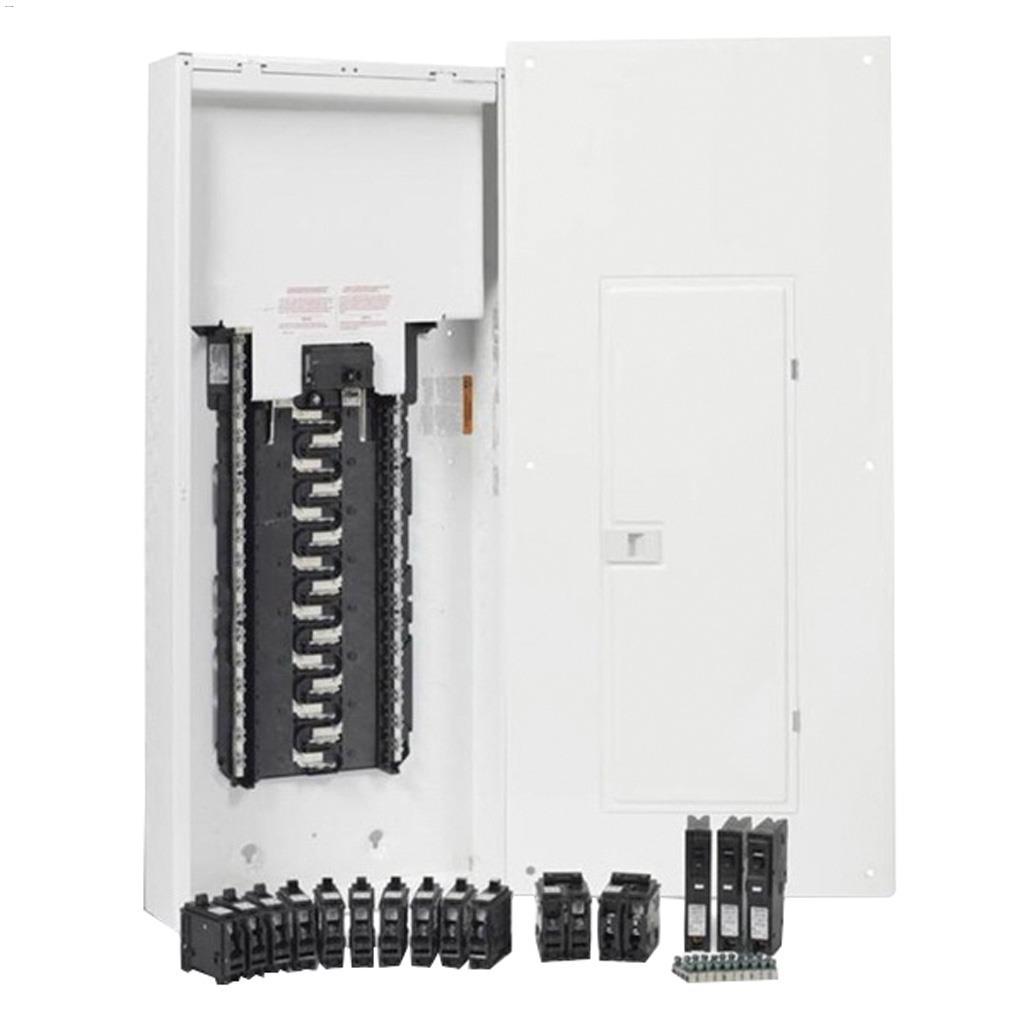 200A 60/30 Circuit White Load Center Sub Panel
