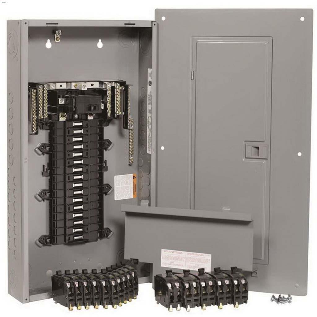 100A 48/24 Circuit Load Center Sub Panel