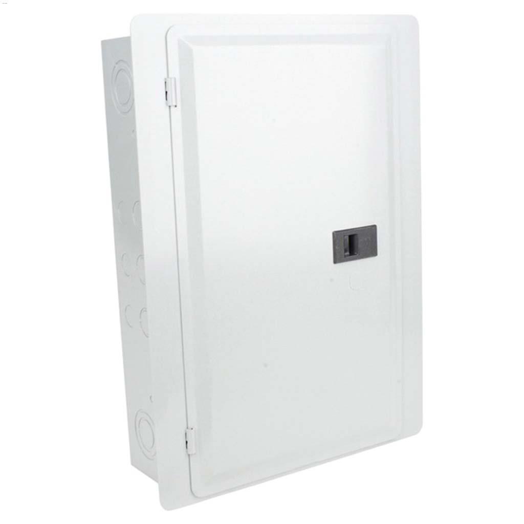 60A 6/12 Circuit Gray Generator Panel