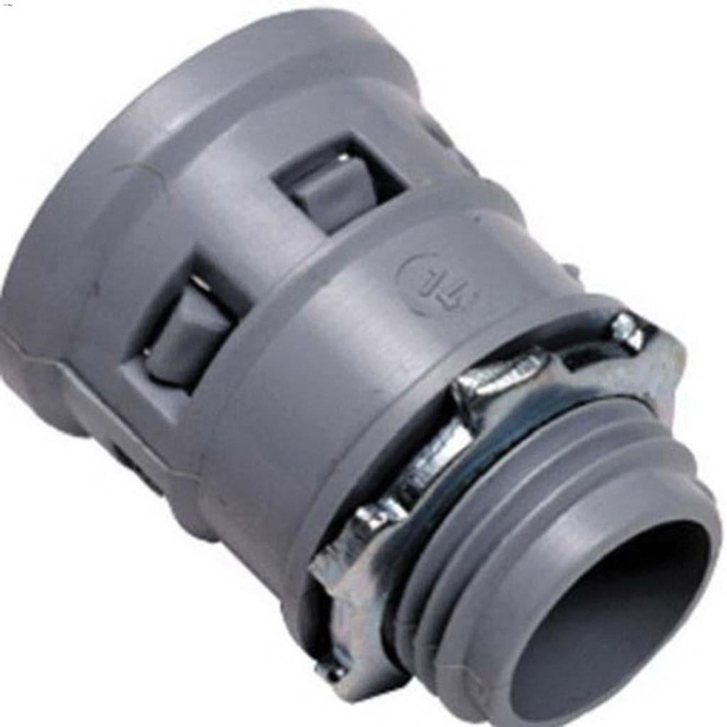 Kiwkon 1/2" PVC Gray Terminal Adapter