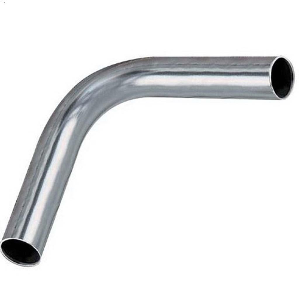 1/2" Steel Silver 90 Degree Conduit Elbow