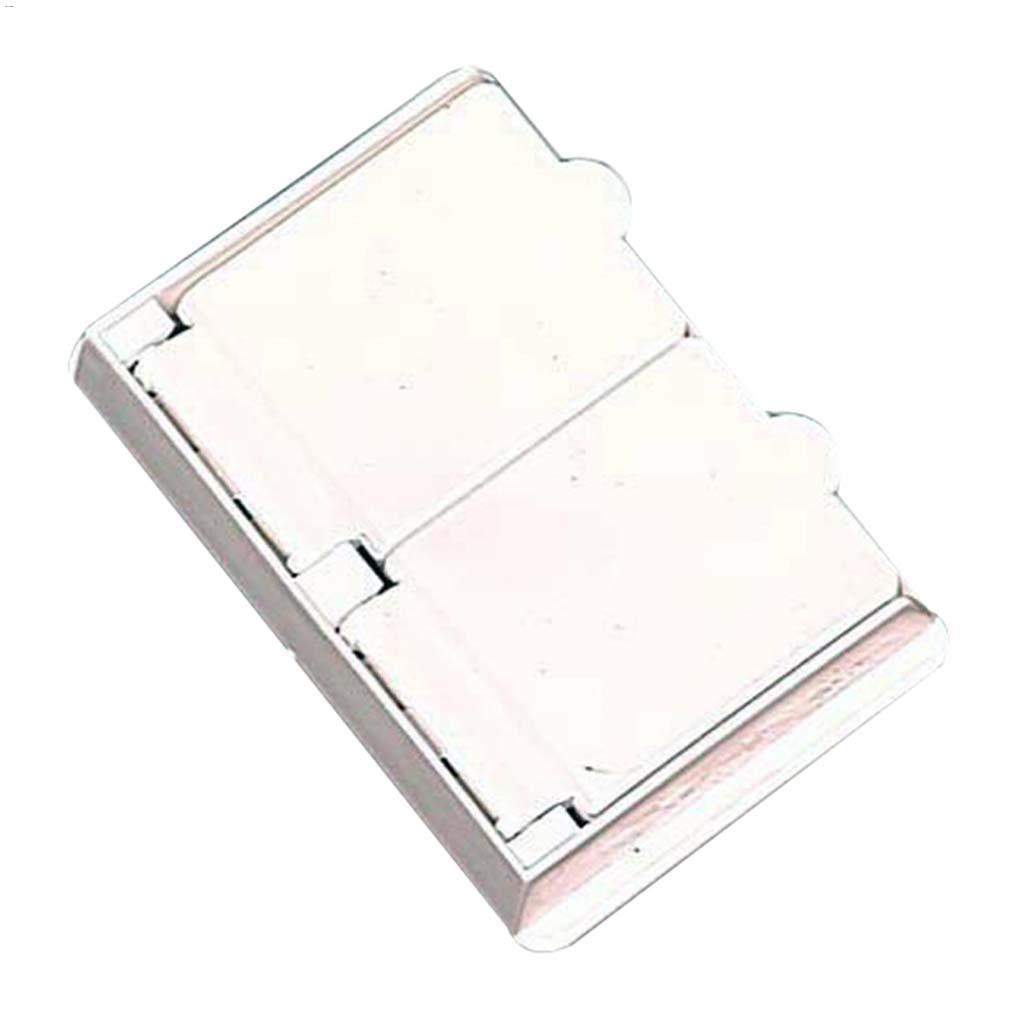 White PVC (1) Duplex Receptacle Cover