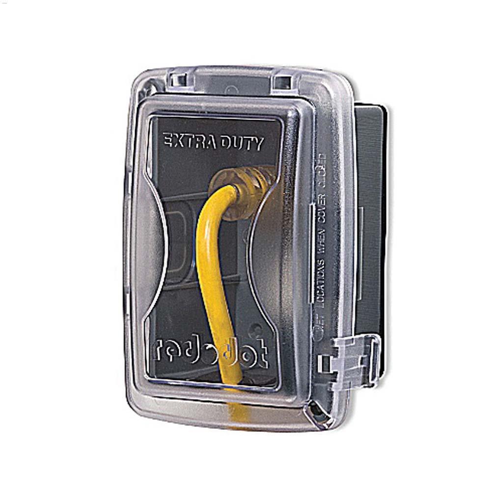 4-11/16" Clear 1G While-In-Use Universal Medium Cover