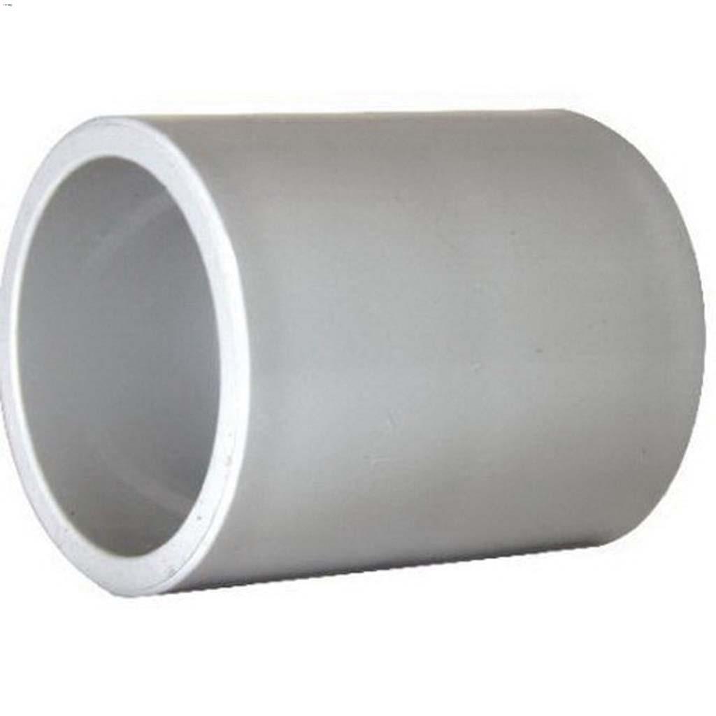 1-1/2" PVC Gray Coupling