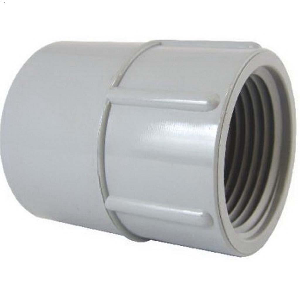 1/2" PVC Gray Adapter