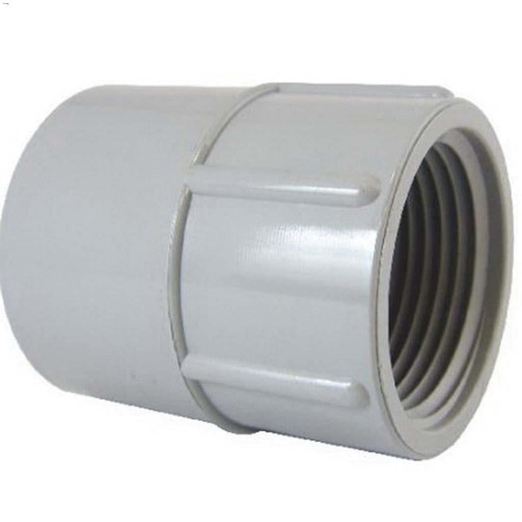 1-1/4" PVC Gray Adapter