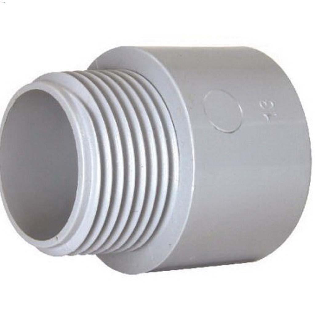 3/4" PVC Gray Terminal Adapter