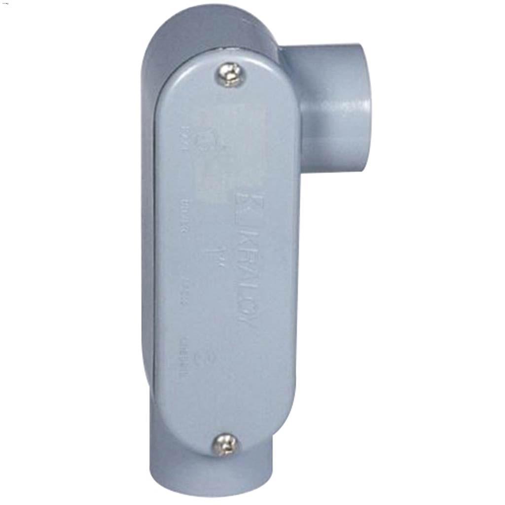 1/2" PVC Gray Type LL Access Fitting