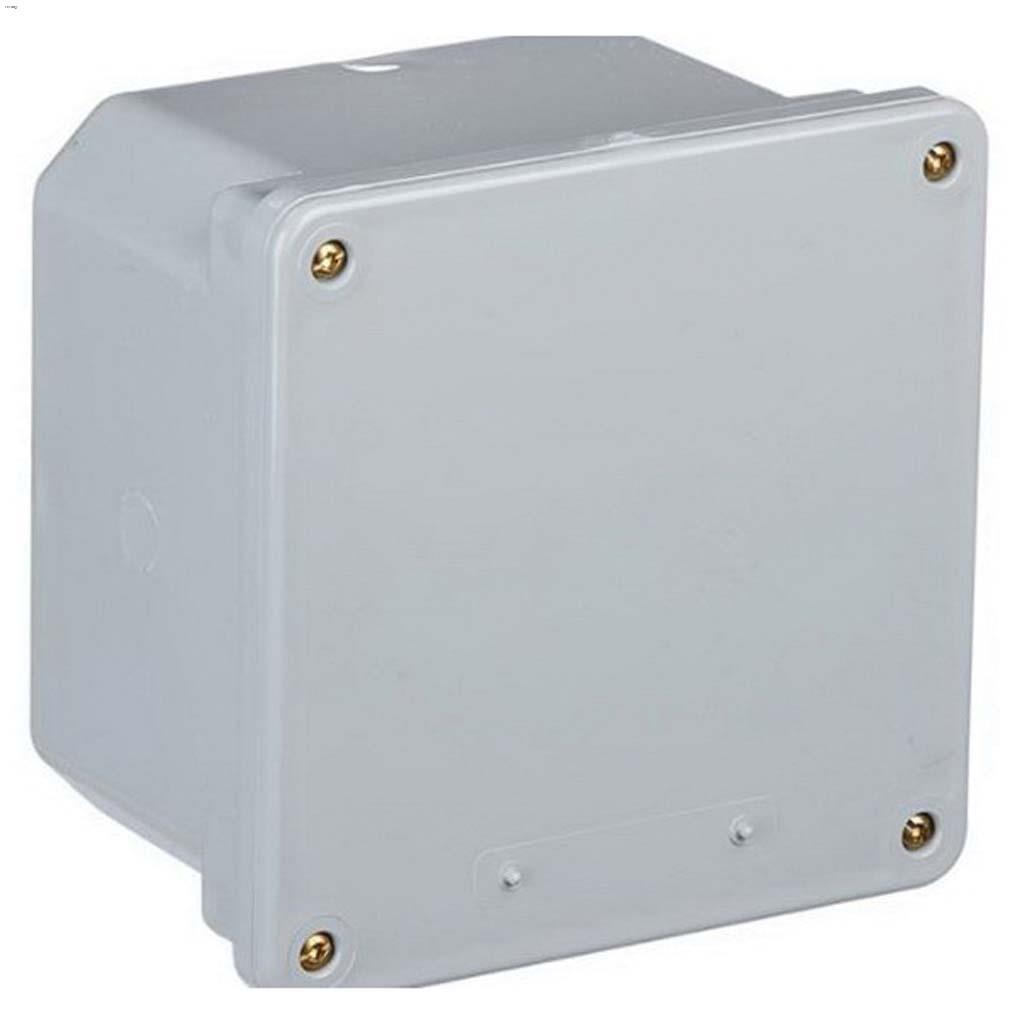 6" x 6" x 4" PVC Gray Junction Box
