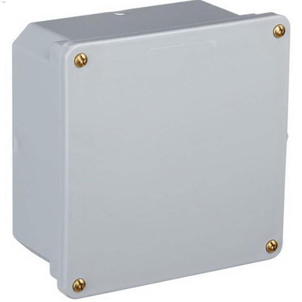 8" x 8" x 4" PVC Gray Junction Box