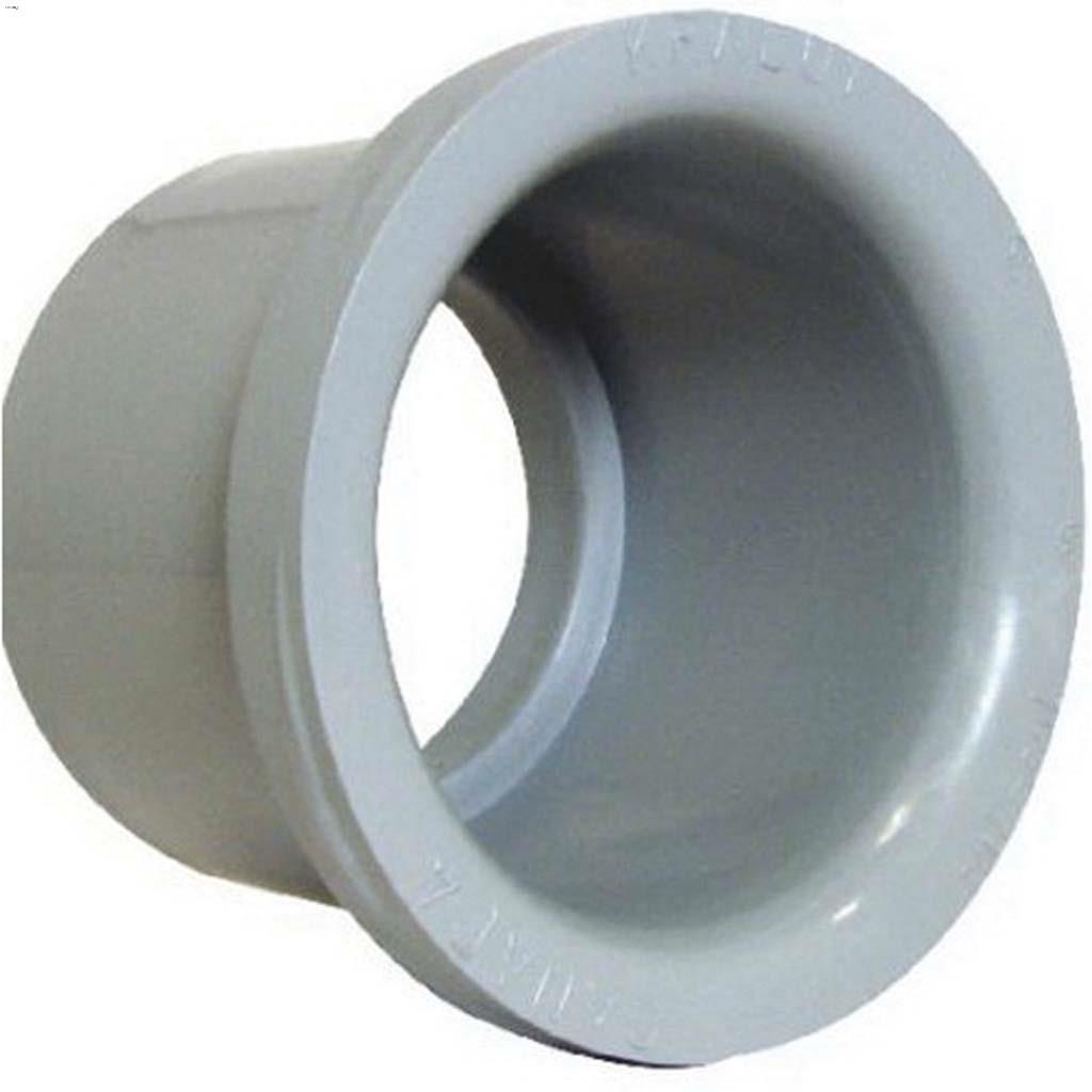 2 - 1-1/2" PVC Gray Reducer Bushing