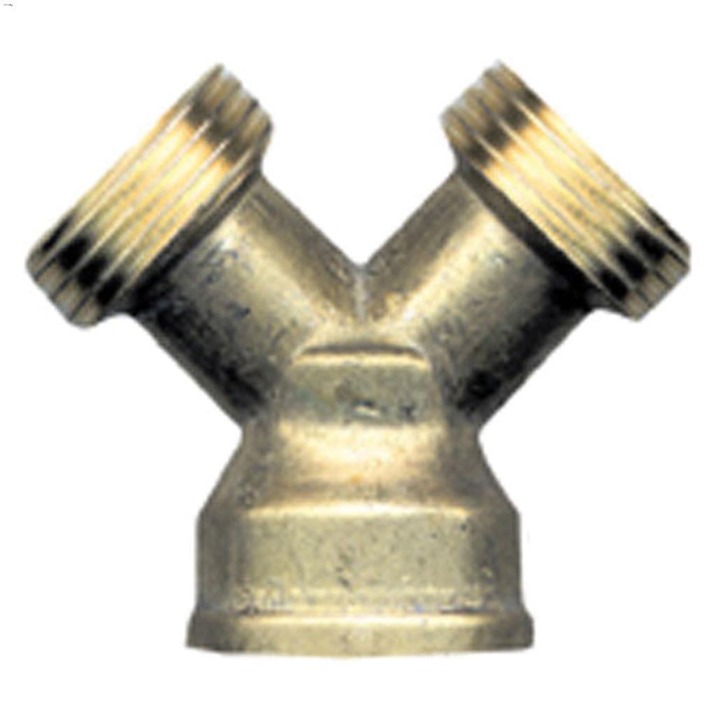 Connecteur de boyau en laiton d'entrée mâle x femelle 3/4"