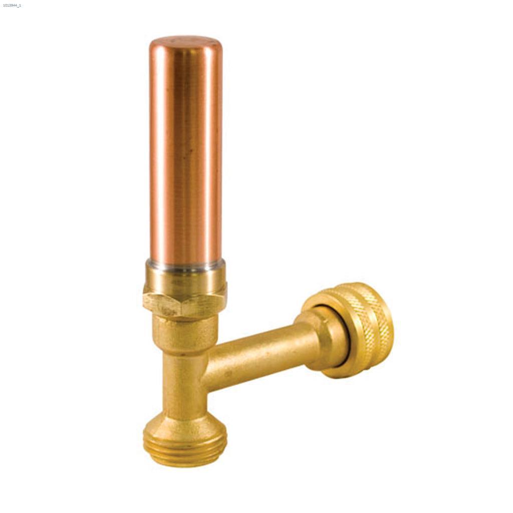 3/4" Female Hose x Male Hose Brass Water Hammer Arrester