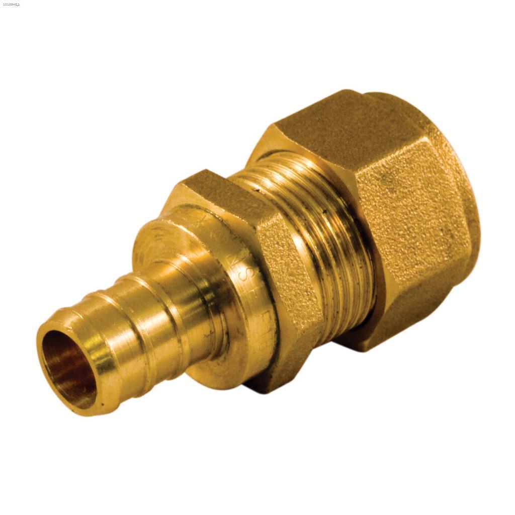 1/2" x 5/8" PEX x Compression PEX Adapter