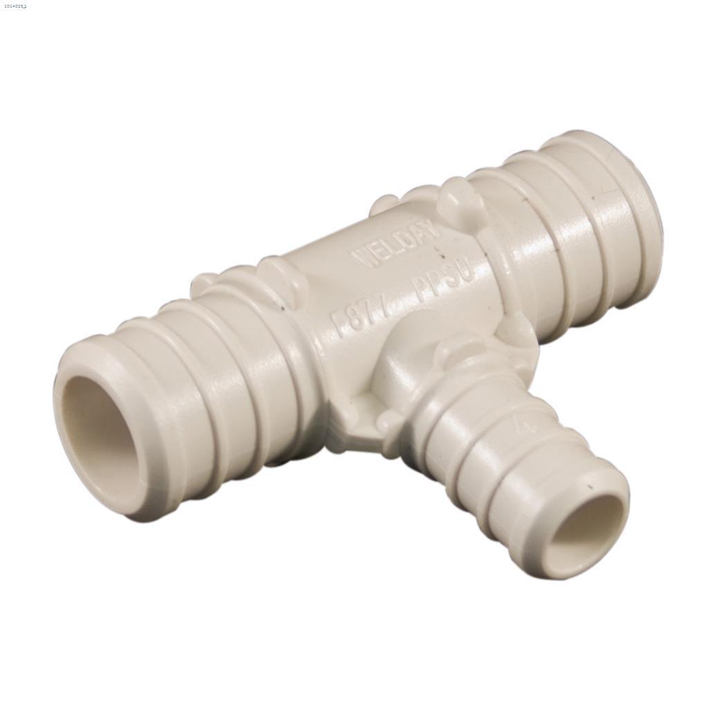 3/4" x 1/2" x 1/2" Plastic PEX Tee